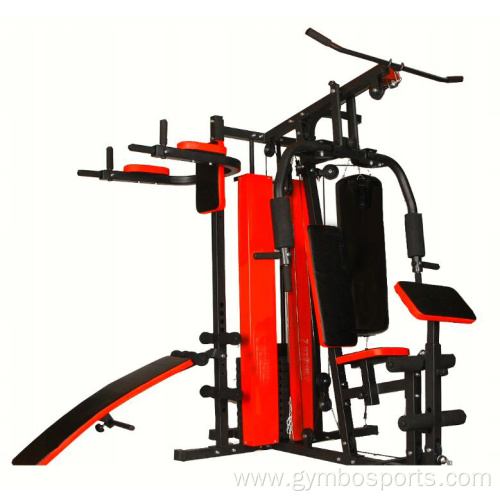 3 station Multifunction Fitness Strength Equipment Home Gym